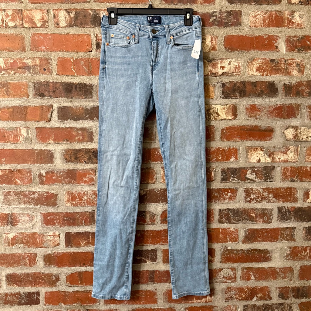 244 Gap Classic Straight Jeans